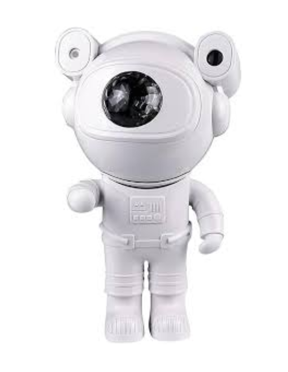 Proyector de galaxia de astronauta